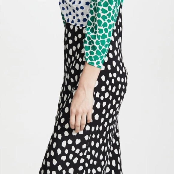 RIXO LONDON Chelsea psychedelic tulip spot… - Picture 8 of 13